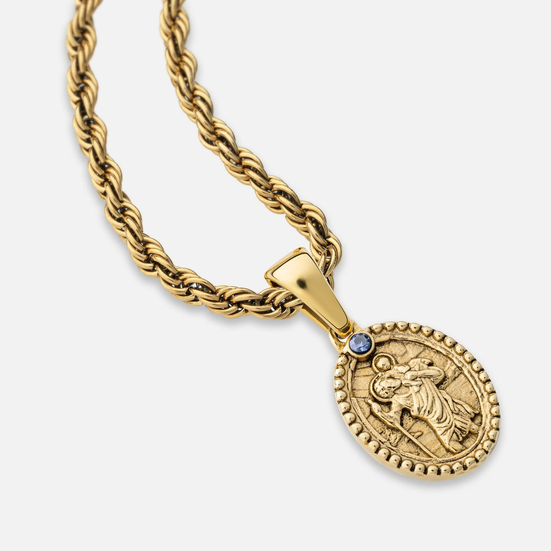 St. Christopher Pendant V2