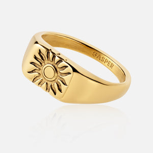 Sun Signet Ring
