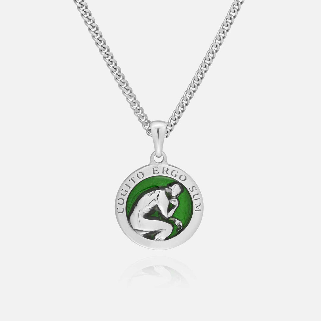 Thinker Pendant - Green