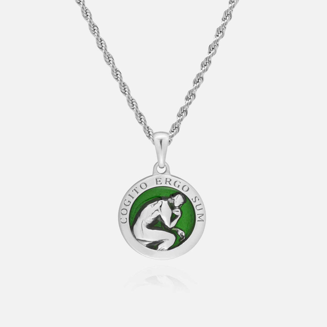 Thinker Pendant - Green