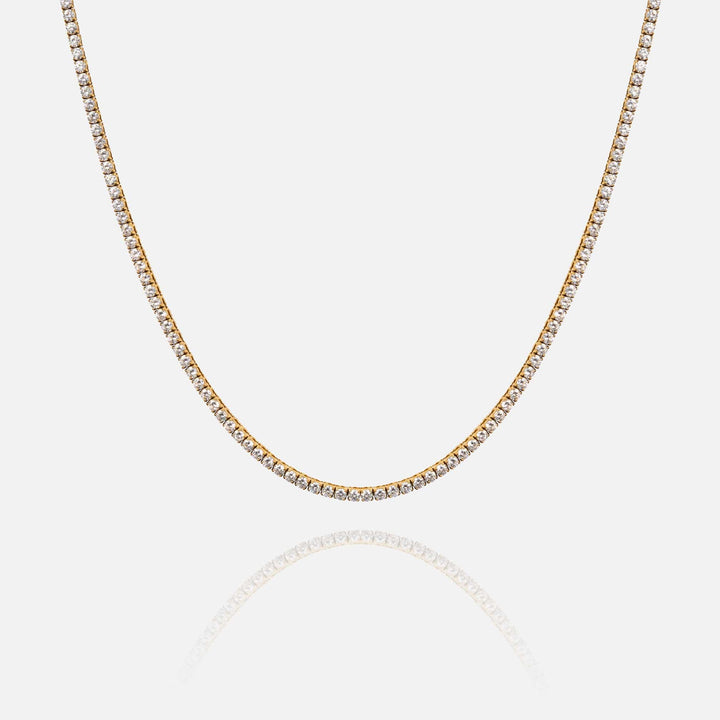 3mm Tennis Necklace | Premium Chain | GASPER.CO