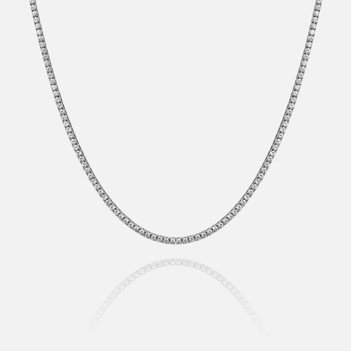 3mm Tennis Necklace | Premium Chain | GASPER.CO