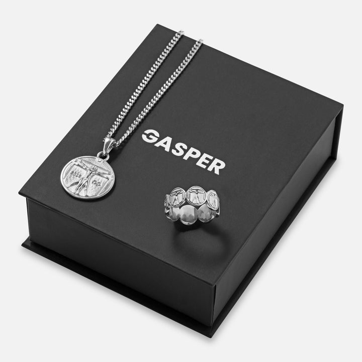 The Idealist Gift Set - Silver
