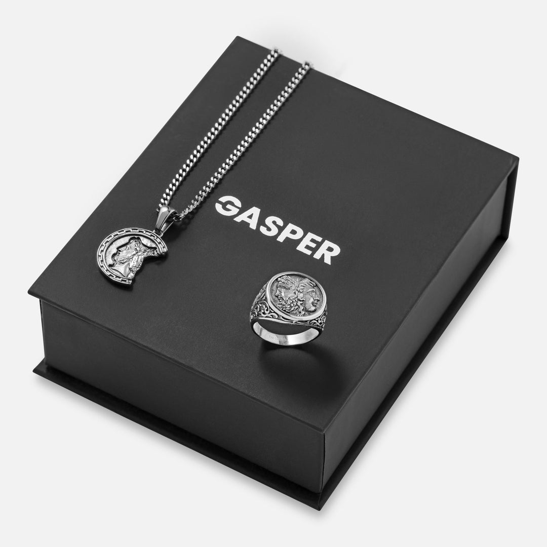 The Realist Gift Set - Silver