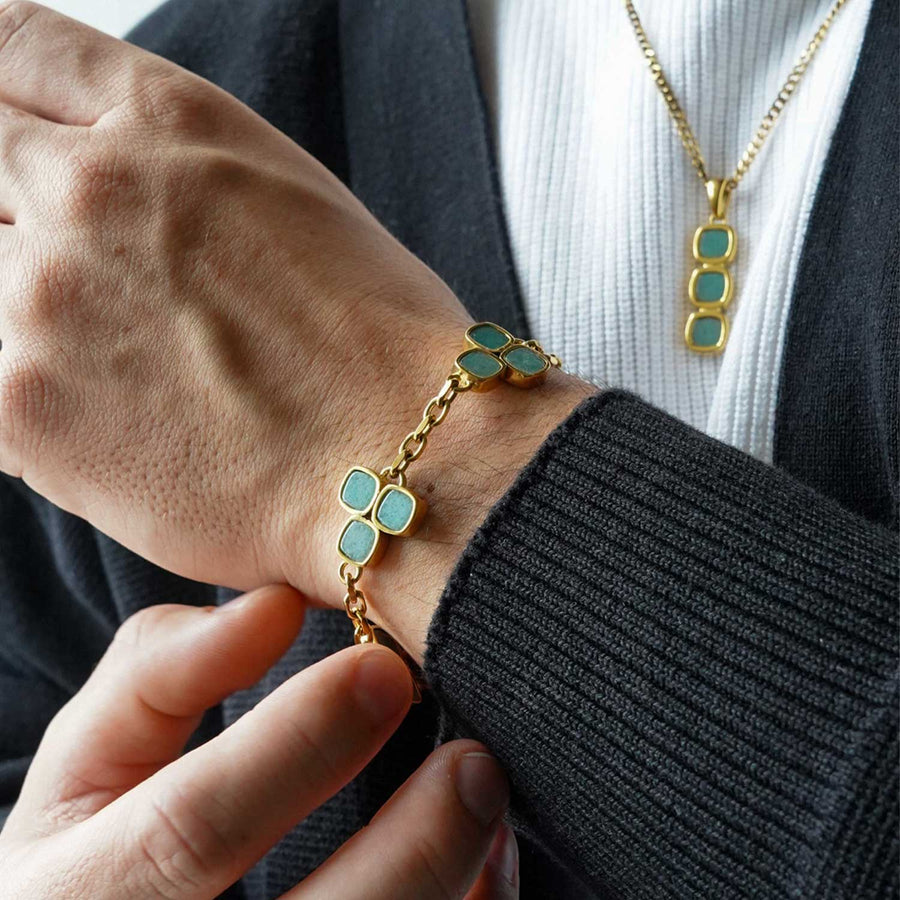 Axis Bracelet - Aventurine