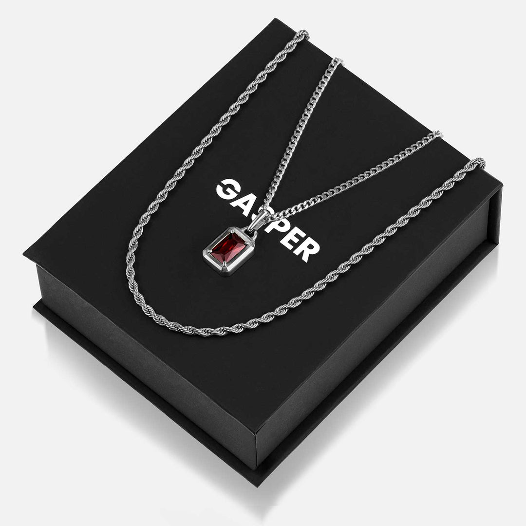 Essential Ace Garnet Gift Set