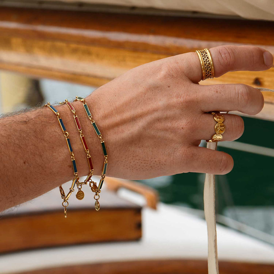 Flush Bracelet - Green