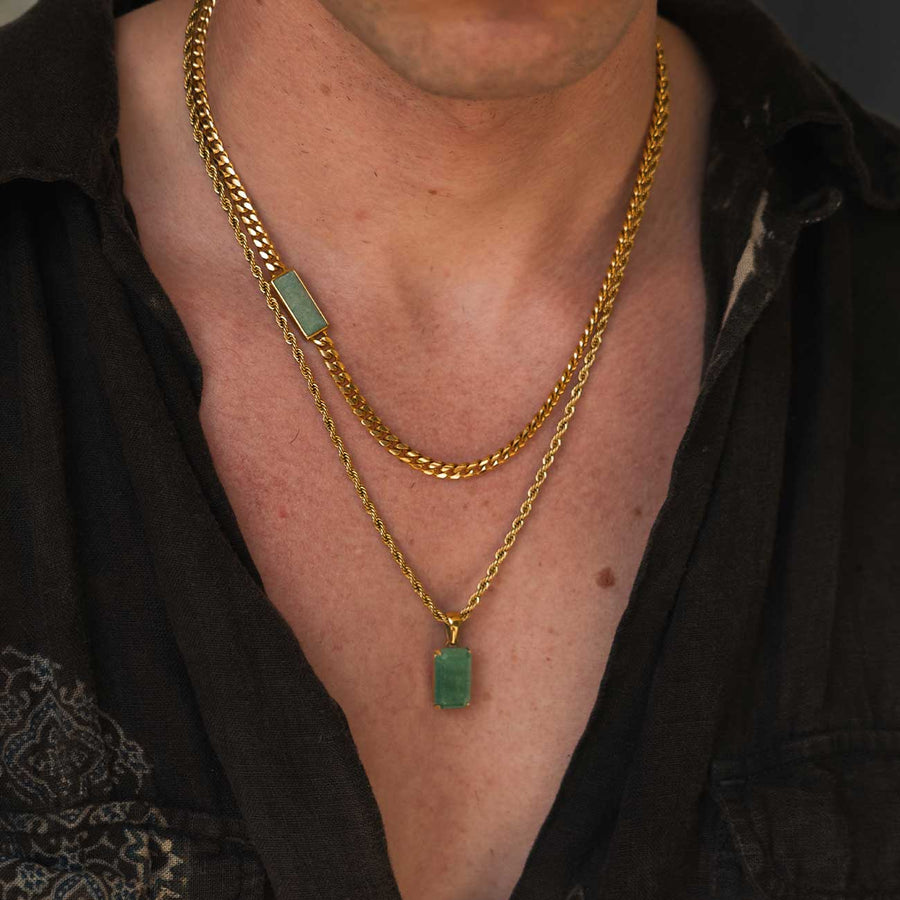 Aventurine set