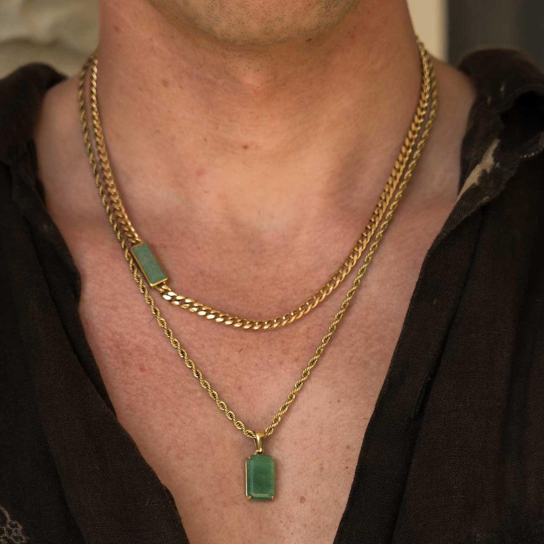 Aventurine set