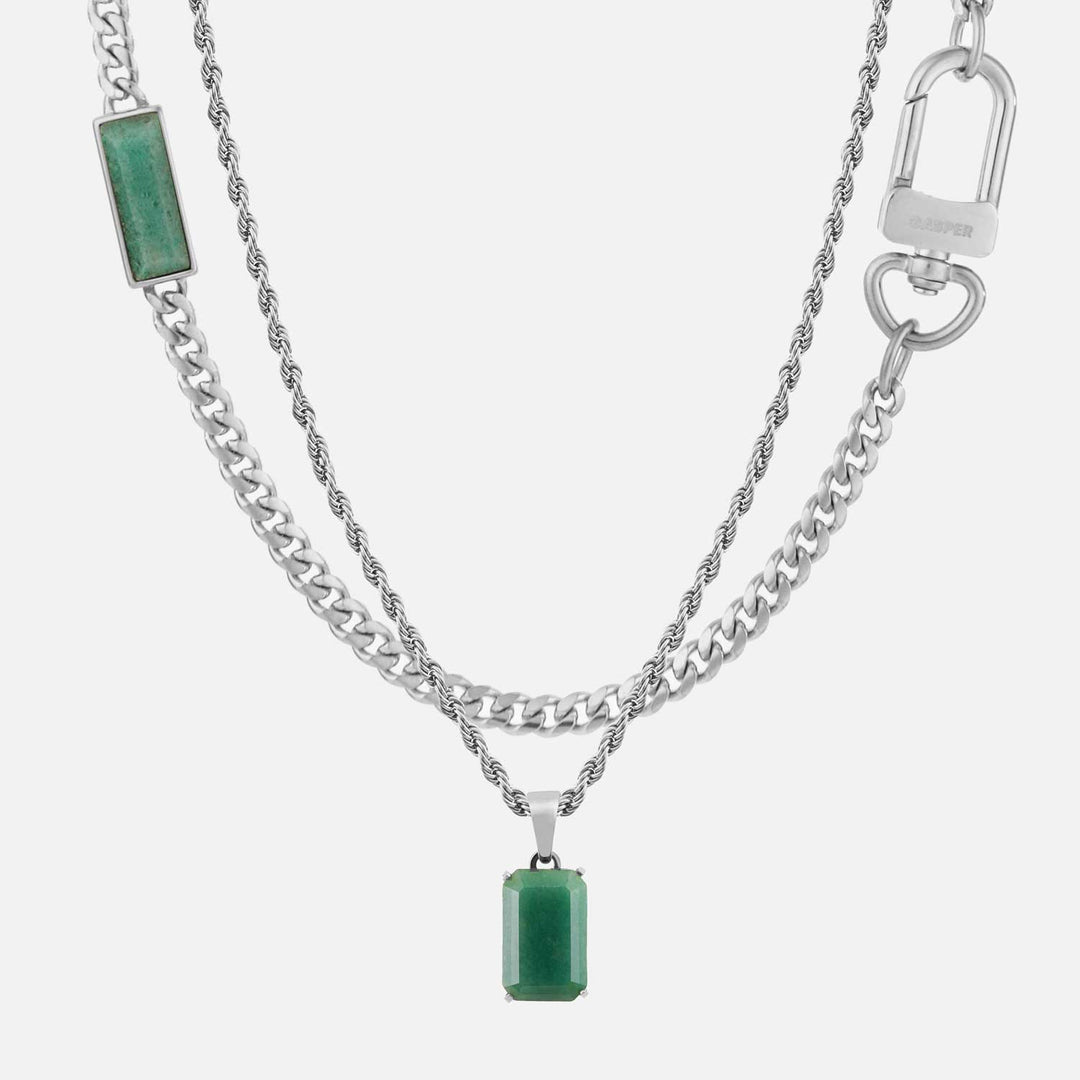 Aventurine set