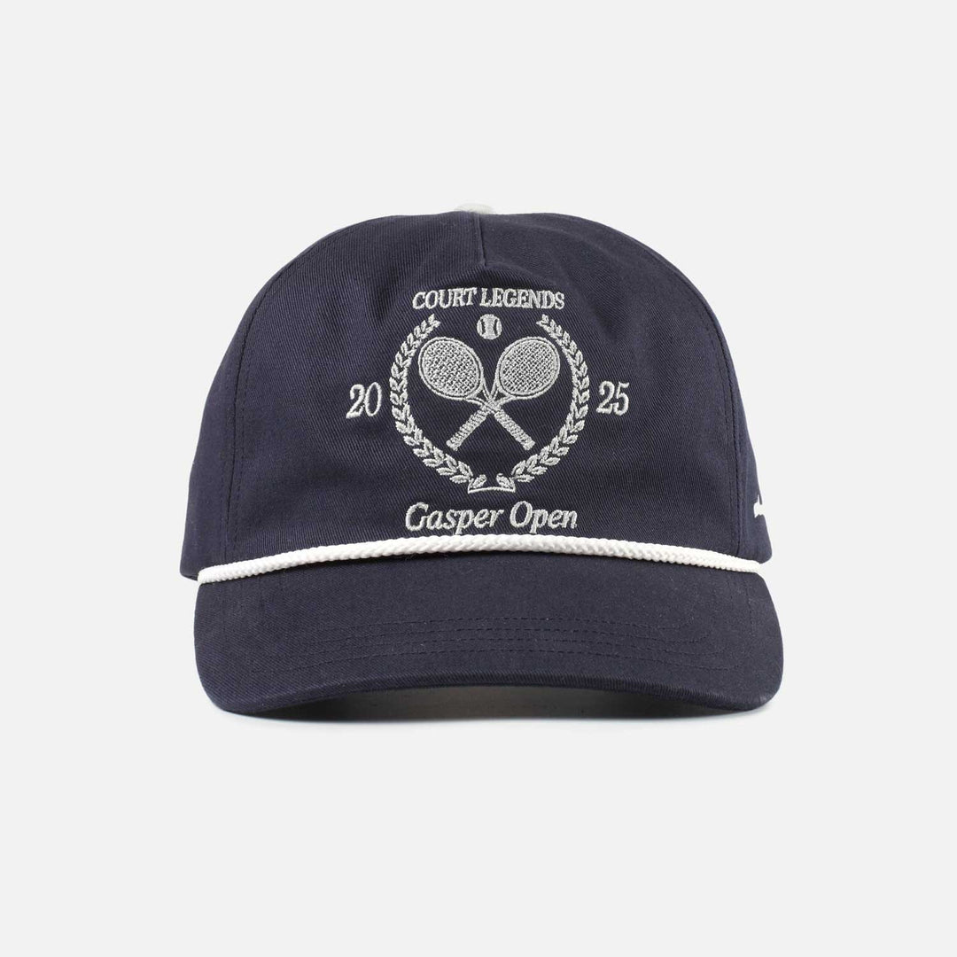 Court Cap - Blue