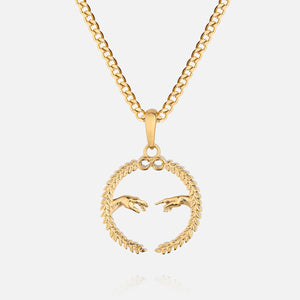 Creation of Adam pendant