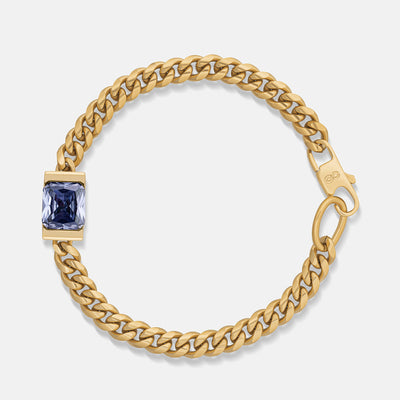 Chip Bracelet - Tanzanite