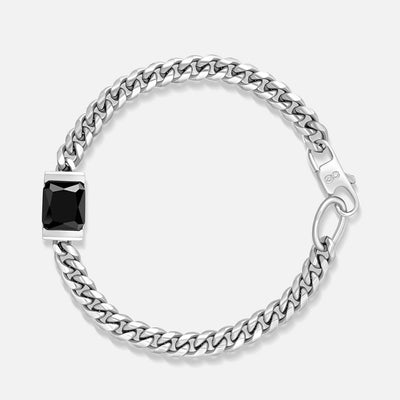 Chip Bracelet - Onyx