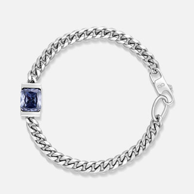 Chip Bracelet - Tanzanite