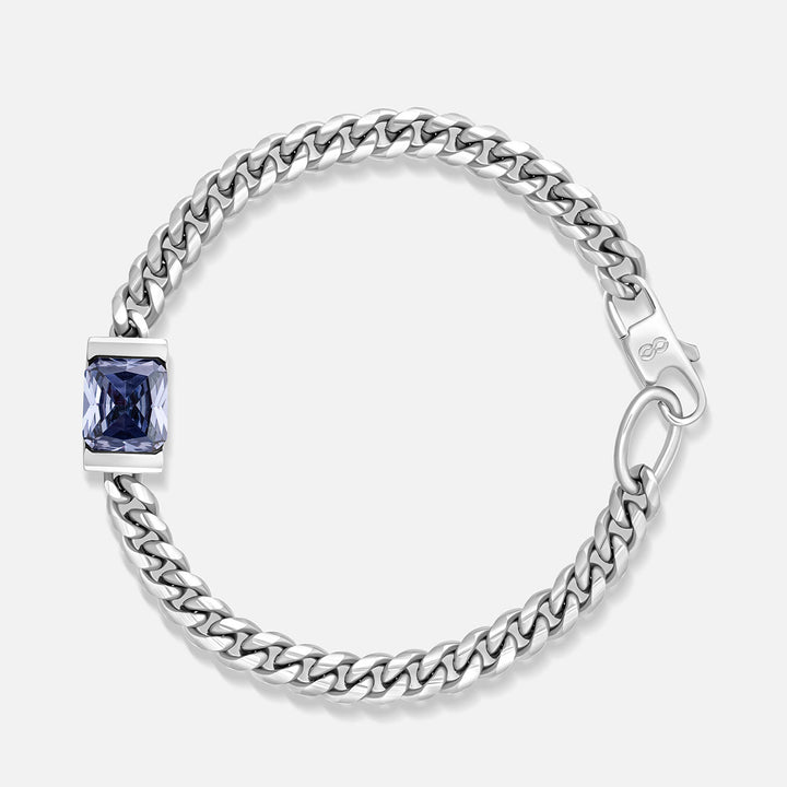 Chip Bracelet - Tanzanite