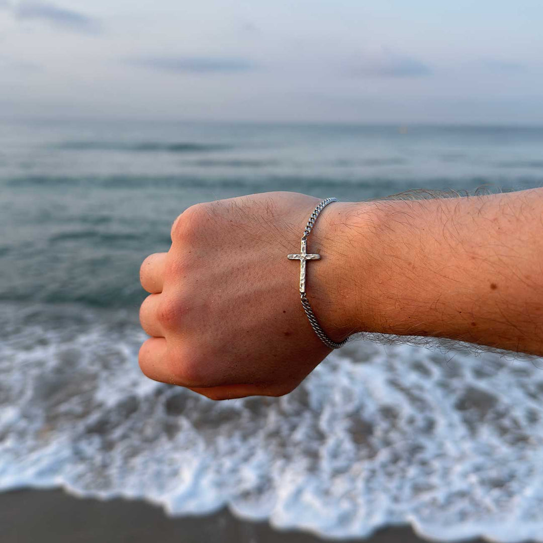 Cross Bracelet