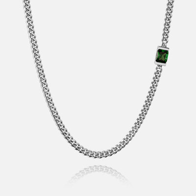 Chip Chain - Emerald