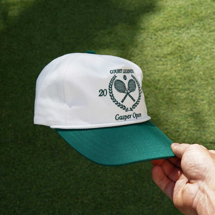 Court Cap - Green