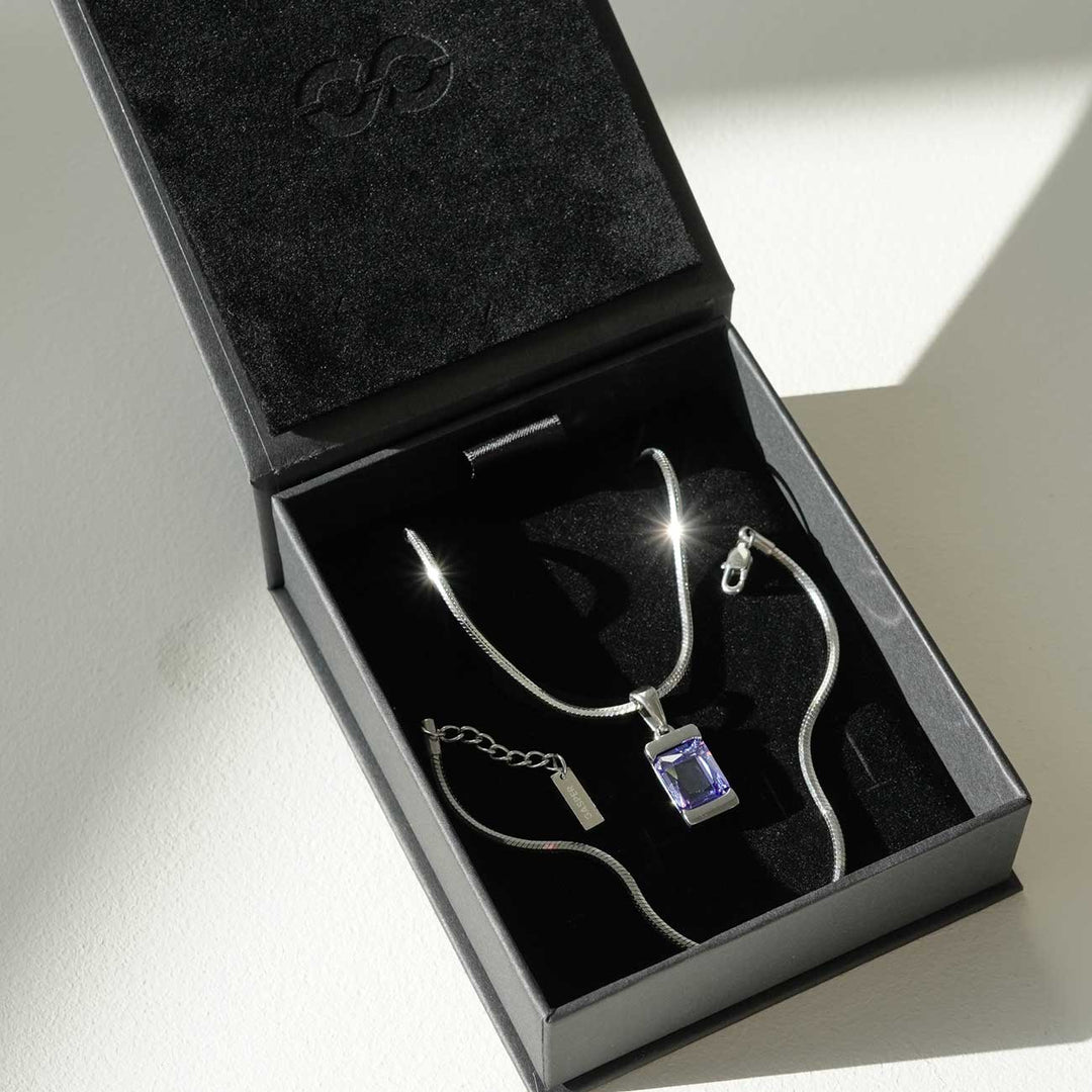 Clean Chip Tanzanite Gift Set
