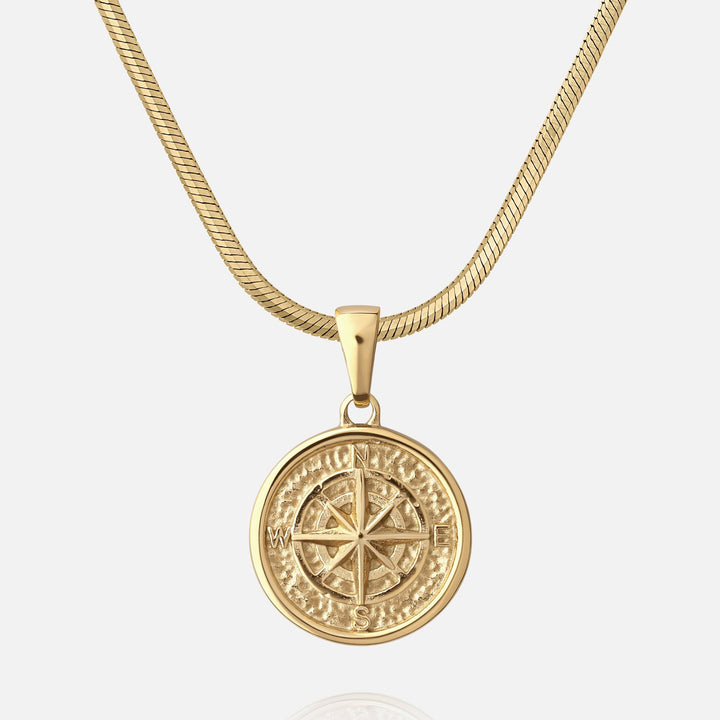 Compass Pendant v2