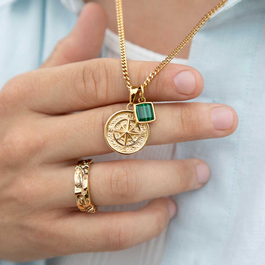 Compass Pendant v2