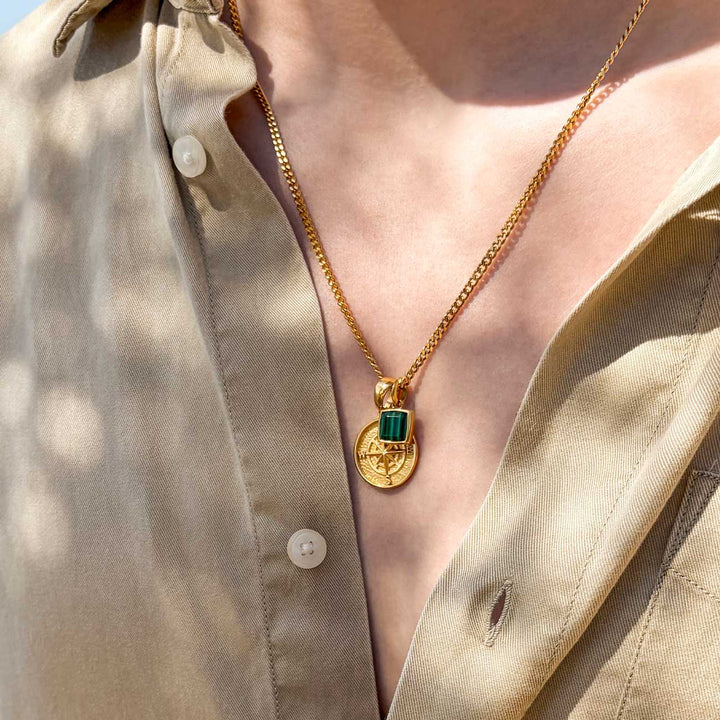 Compass Pendant v2