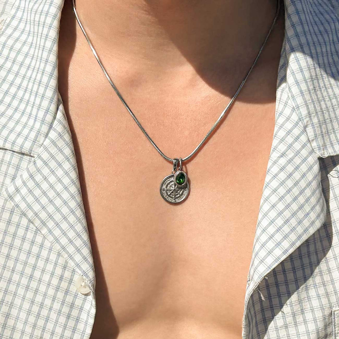 Compass Pendant v2