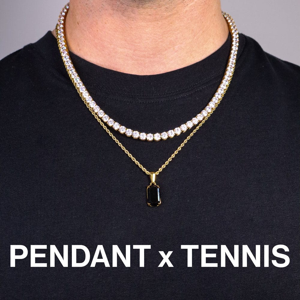 Make Your Own Tennis Set - Gold