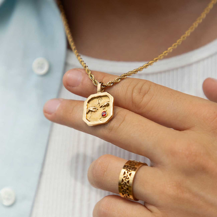 Creation of Adam Pendant V2