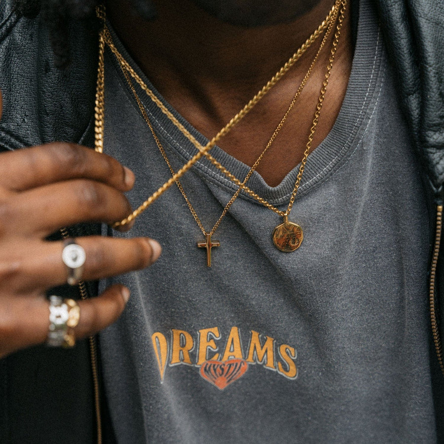 Micro Cross | Premium Pendant | GASPER.CO