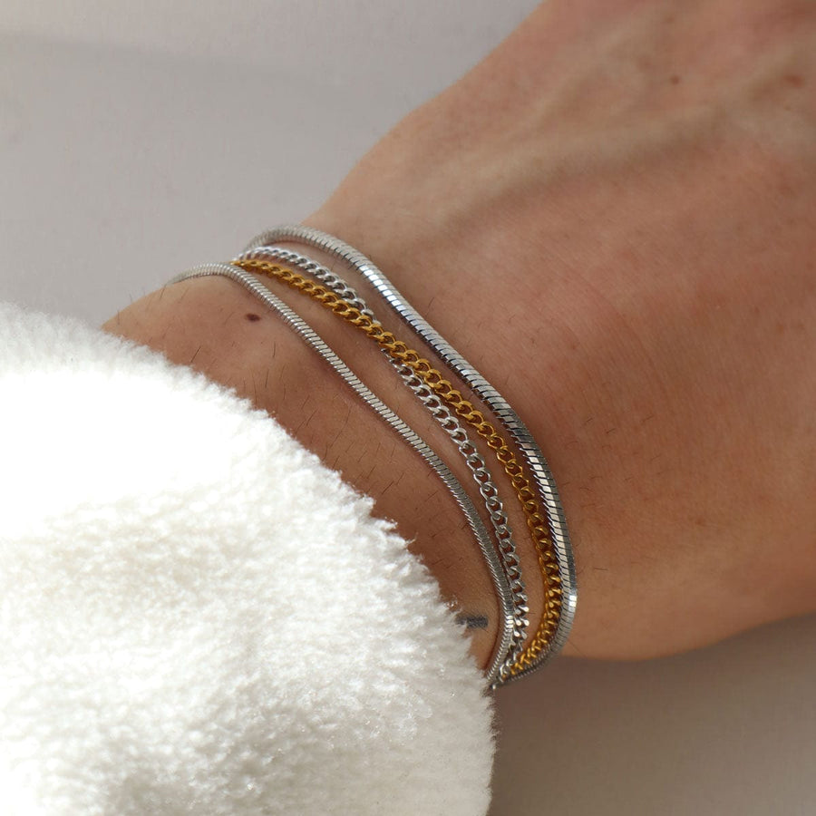 Micro Cuban Bracelet | Premium Bracelet | GASPER.CO
