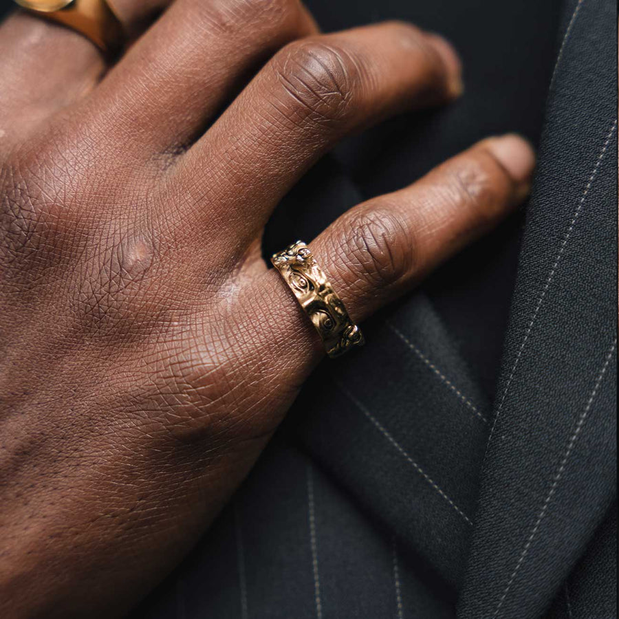 David Band Ring | Premium Ring | GASPER.CO