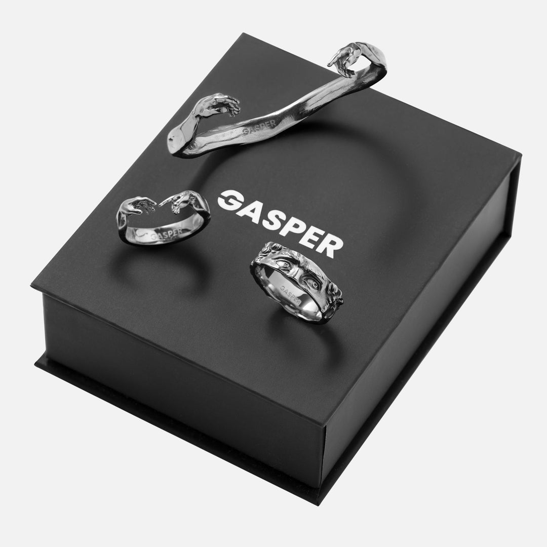 Eternal Art Gift Set - Silver
