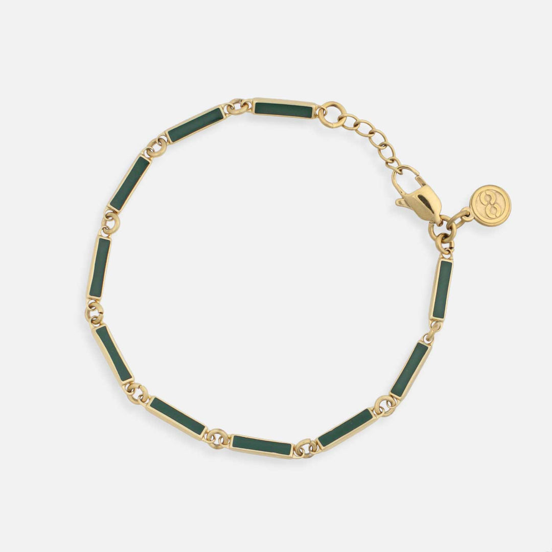 Flush Bracelet - Green