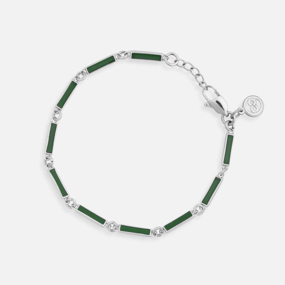 Flush Bracelet - Green