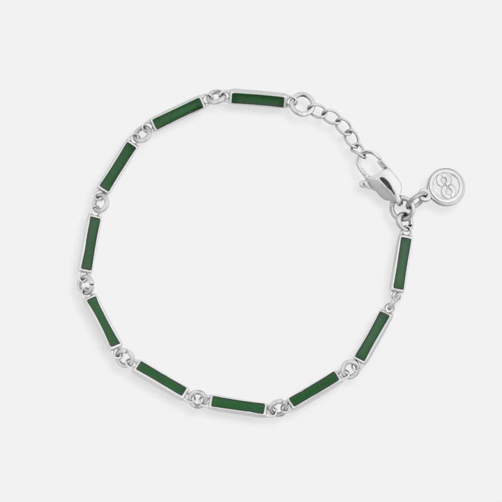 Flush Bracelet - Green