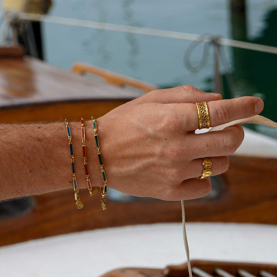 Flush Bracelet - Blue