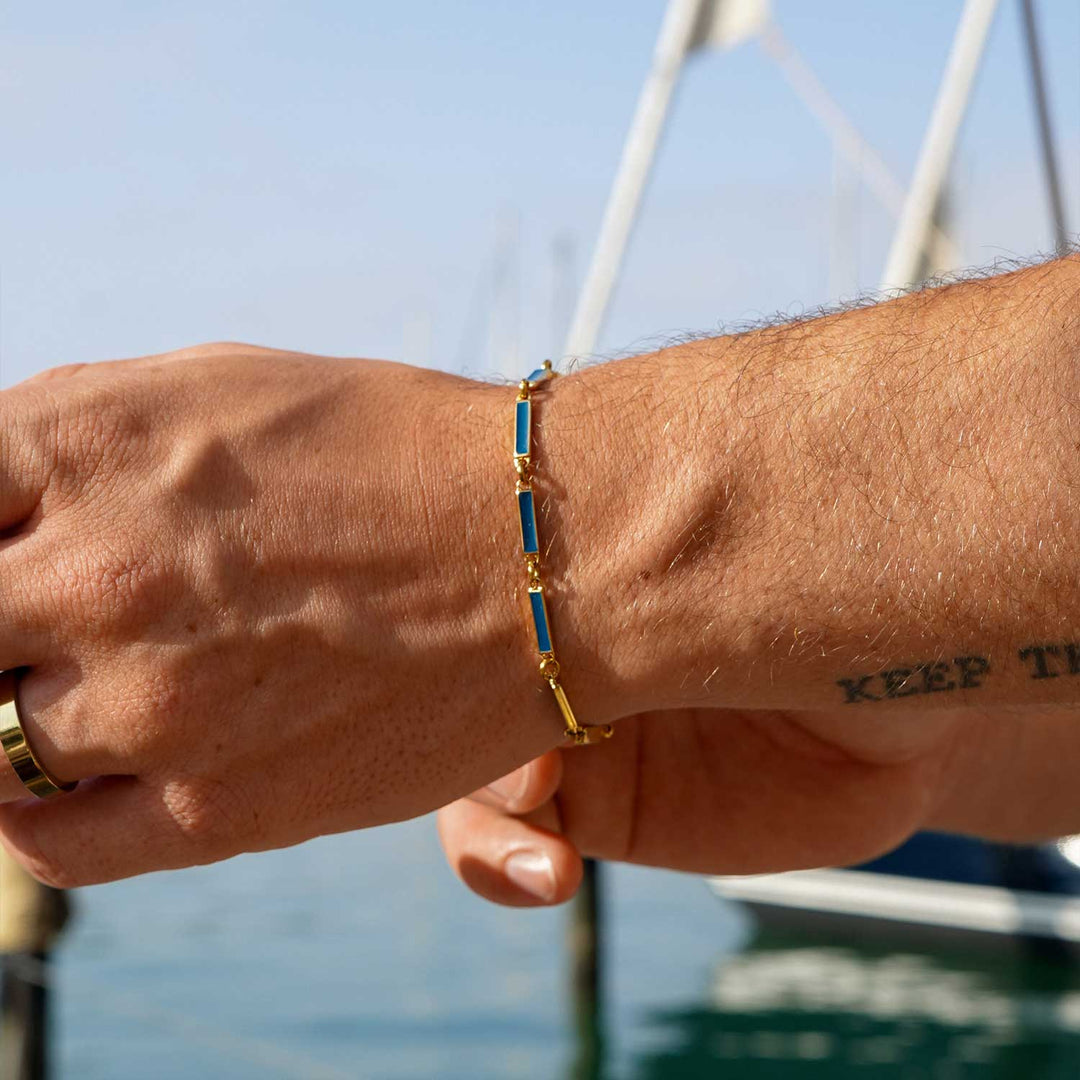 Flush Bracelet - Blue