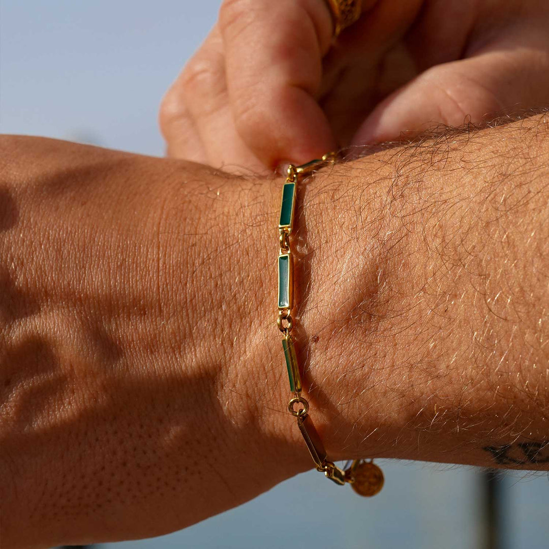 Flush Bracelet - Green