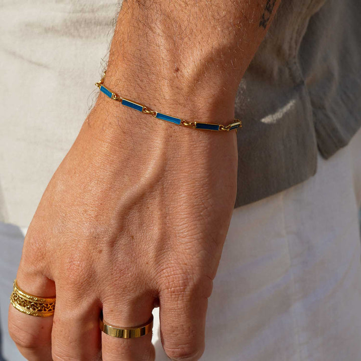 Flush Bracelet - Blue