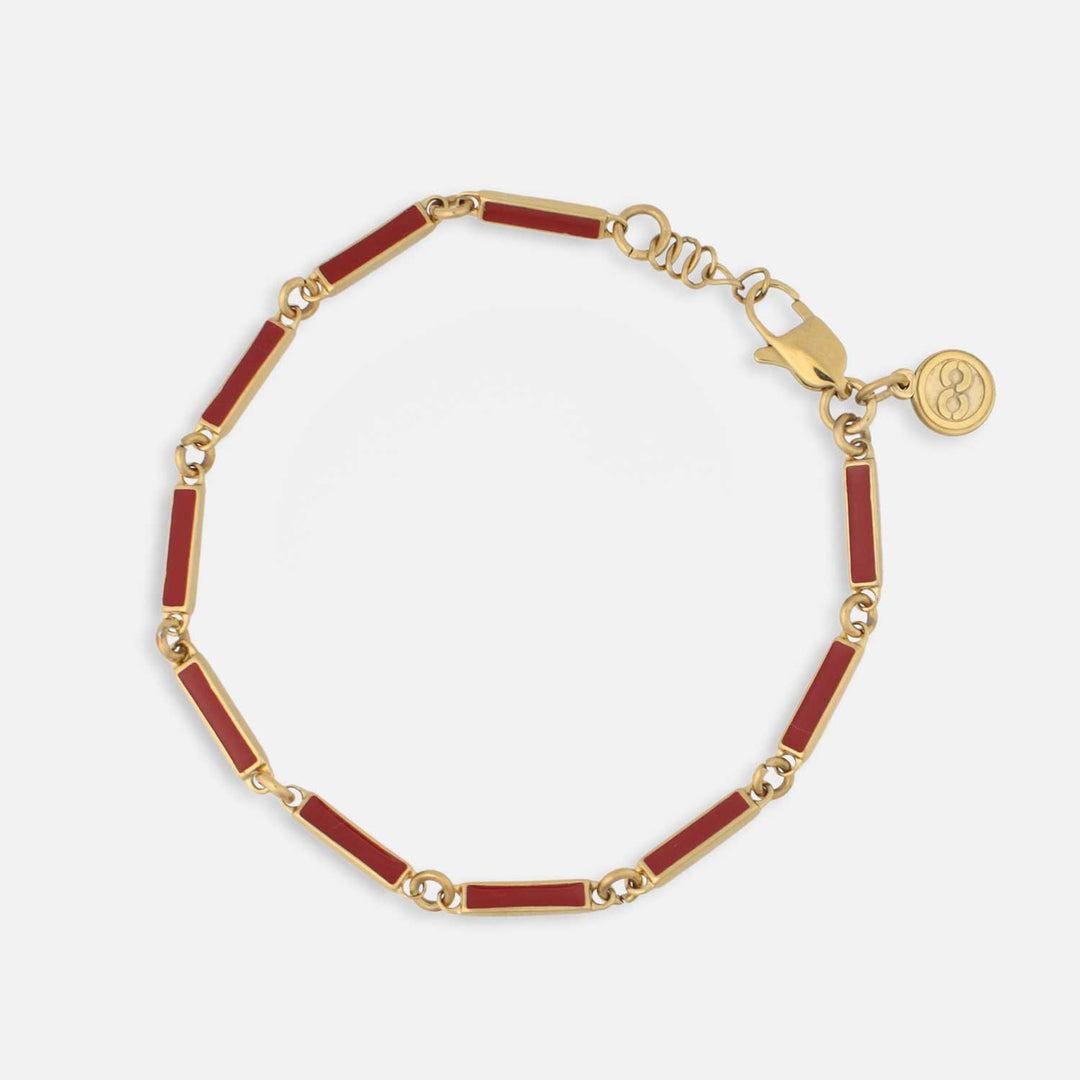 Flush Bracelet - Red