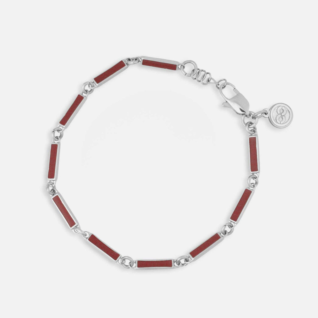 Flush Bracelet - Red