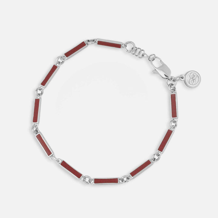 Flush Bracelet - Red