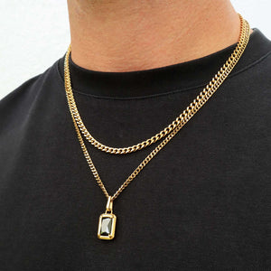 Ace Onyx + 4mm Cuban Set