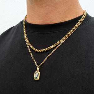 Ace Onyx + 5mm Wheat Set