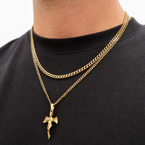 Angel + 4mm Cuban Set