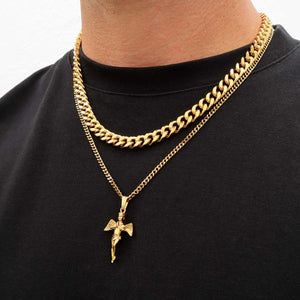 Angel + 8mm Cuban Set