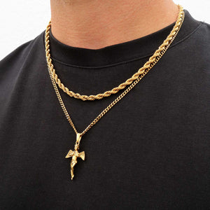 Angel + 5mm Rope Set