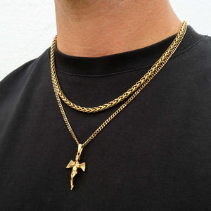 Angel + 5mm Wheat Set